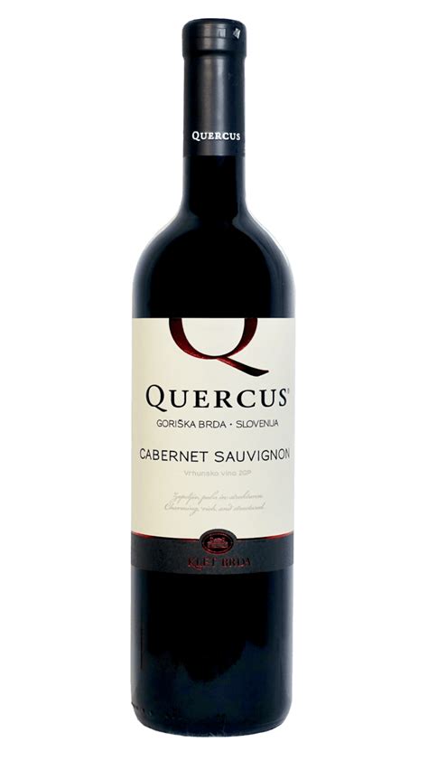 Quercus Cabernet Sauvignon 2021 Klet Brda Weinamphore