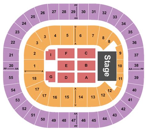 Rod Laver Arena Seating Chart | CloseSeats.com