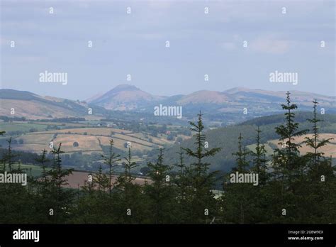 The Shropshire Hills Stock Photo - Alamy