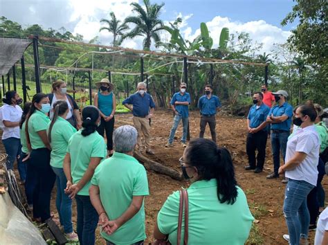 Mujeres De Guatuso Crean Vivero Comunitario Y Contribuyen Con El