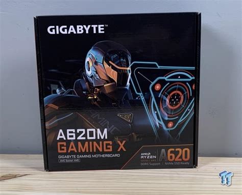 GIGABYTE A620M Gaming X Motherboard Review