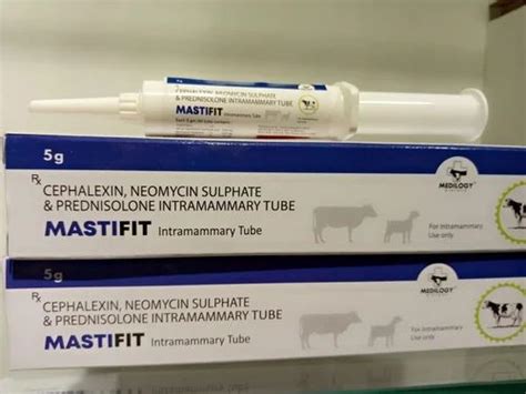 Cephalexin Anhydrous 100 Mg Neomycin Sulphate 100 Mg Prednisolone 10