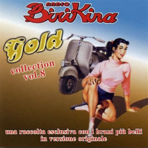 Radio Birikina Gold Collection Vol 8 Caterina Caselli CD