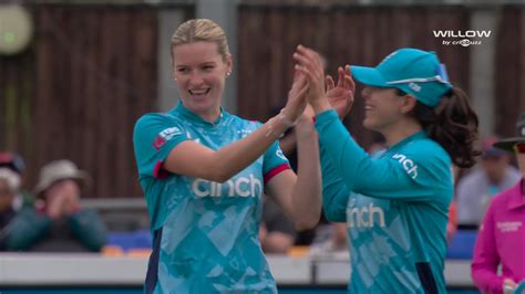 Lauren Bell 2 Wickets Vs Pakistan Women ENGW Vs PAKW 3rd ODI Match