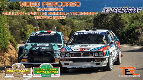 Video Percorso Tempio Pausania Shakedown Fonti Di Rinaggiu Rally