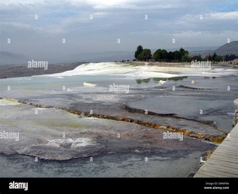 Pamukkale Archaeological Site Turkey The Ancient Greco Roman And