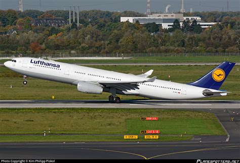 D Aikj Lufthansa Airbus A Photo By Kim Philipp Piskol Id