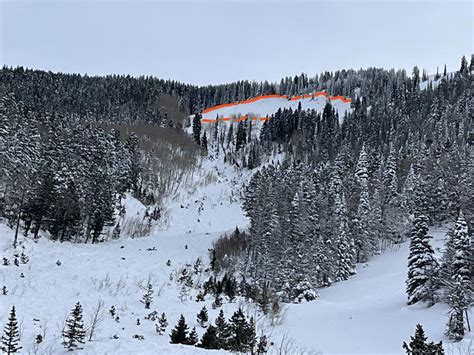 Avalanche: Miner's Basin - Utah Avalanche Center