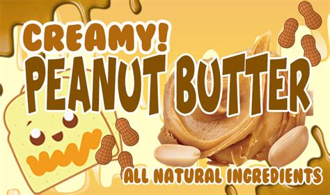 Peanut Butter Label