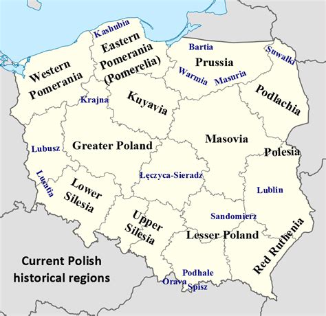 Polish historical regions - Wikipedia