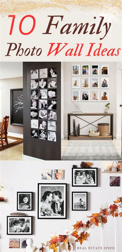 13 Best Family Picture Wall Ideas and DIY Help