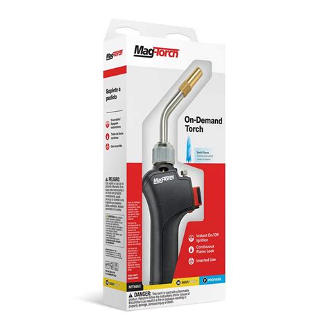 Mag Torch® Mt565c On Demand Adjustable Temperature Propane Torch