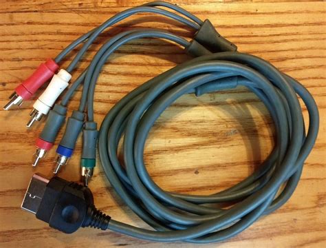 Original Xbox Monster Component Cable Lagoagriogobec