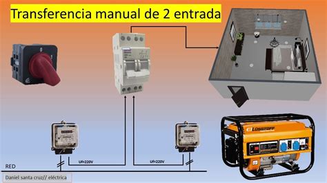 Diagrama Electrico De Un Transfer Switch Transfer Switch Un