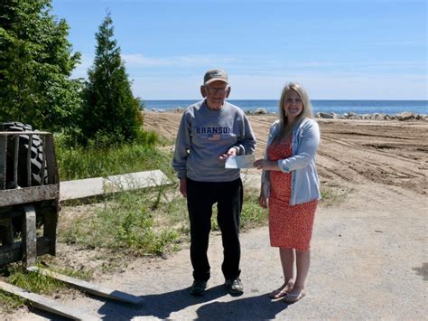 Manistique Boardwalk Gets Boost Recently From Foundation News Sports