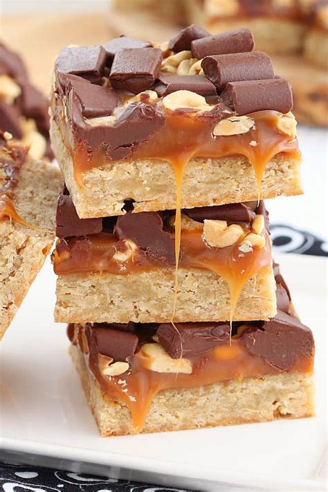 Salty caramel chocolate bars