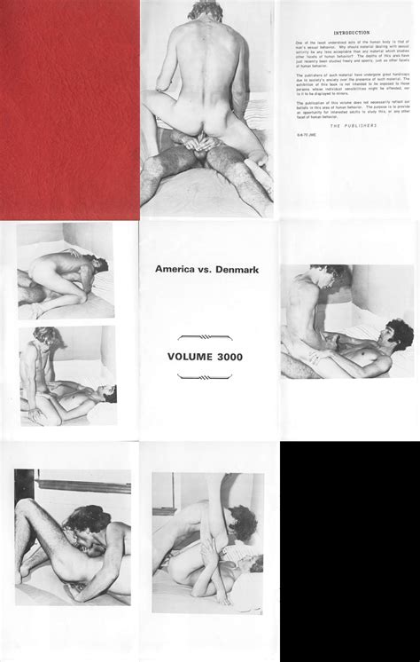 Gay Vintage Hardcore Magazines Collection Classic Page