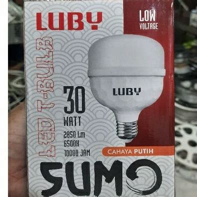 Jual Lampu Led Luby Diamond Sumo Watt Capsul Cahaya Putih Shopee