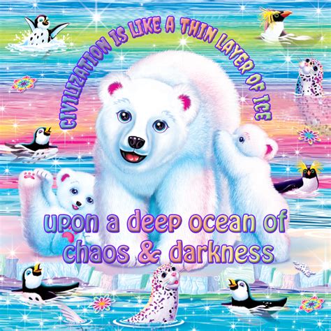 Let Nihilist Lisa Frank Guide You Through This Mortal Coil - Memebase ...