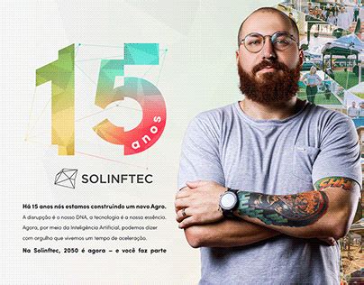 KV Solinftec 15 Anos Behance