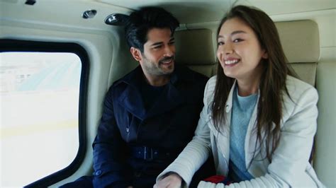 Neslihan Atagül y Burak Özçivit Nihan y Kemal en KARA SEVDA