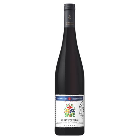 V No Modr Portugal Sommelier Collection Levn Kupi Cz