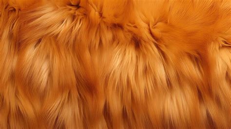 Premium Photo | Orange fox fur background