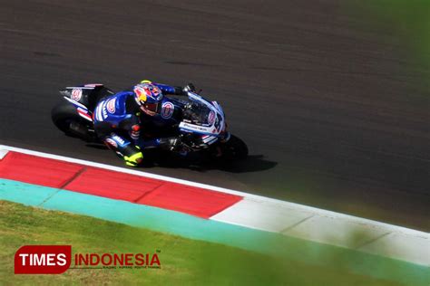 Hasil Superpole Race WSBK Mandalika 2023 Red Flag Toprak Terdepan