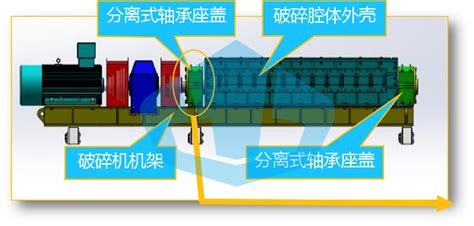 双齿辊破碎机中煤科工集团唐山研究院有限公司