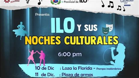 Evento Cultural Noticias Municipalidad Provincial De Ilo