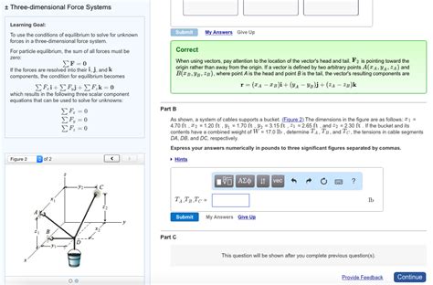 Solved Learning Goal To Use The Conditions Of Equilibrium Chegg