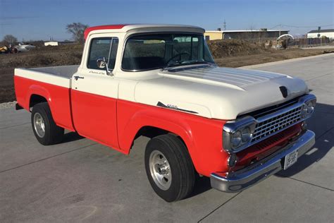 1958 Ford F-100 Custom Cab for sale on BaT Auctions - sold for $22,250 on February 8, 2022 (Lot ...