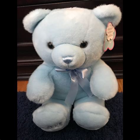 Baby Boy Comfy Blue 36 Classic Teddy Bear Artofit