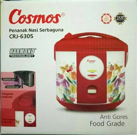 Jual Cosmos Harmond Crj Crj Merah Di Lapak C U Elektronik