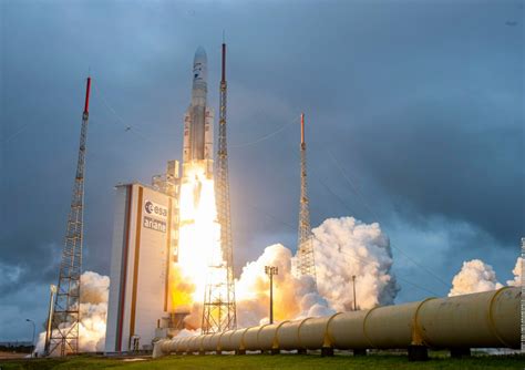 NASA, ESA, CSA successfully launch the historic James Webb Space ...