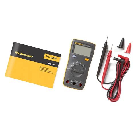 Fluke 106 Multímetro digital compacto Intronica Ltda