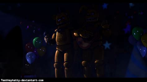 Fnaf Sfm Poster Stage 01 4k By Teetheyhatty On Deviantart