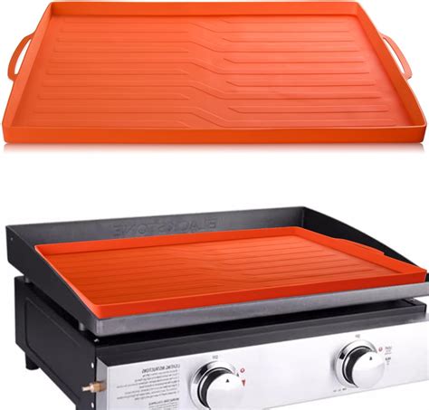 Inch Griddle Silicone Mat For Blackstone Protective Outdoor Griddle