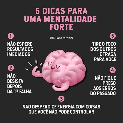 Para Ter Uma Mentalidade Forte Metas Frases Mentalidade Mensagens