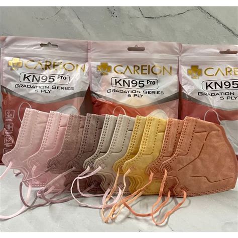 Jual Kn Pro Careion Gradation Series Pack Isi Mix Warna Shopee