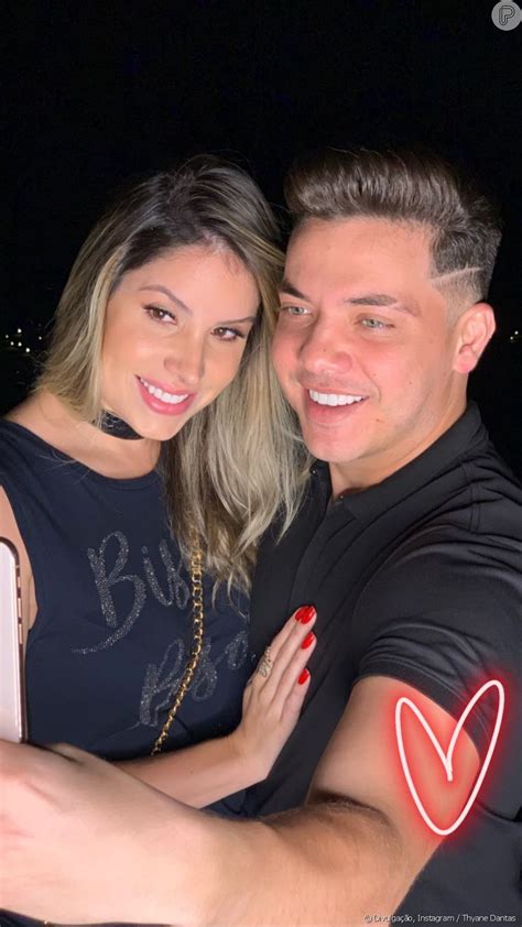 Thyane Dantas Prestigiou Show Do Marido Wesley Safad O Nesta Ter A