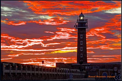 South And East Coasts Of Spain Faro De Valencia World Of Lighthouses