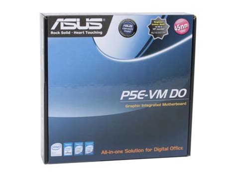 Asus P E Vm Do Lga Micro Atx Intel Motherboard Newegg Ca