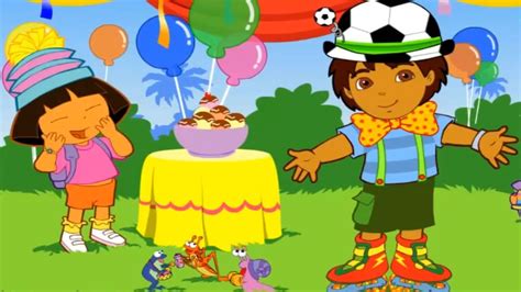 Dora The Explorer Super Silly Costume Maker Sara Games Youtube