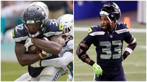 Seahawks Give Updates on Chris Carson & Jamal Adams' Injuries