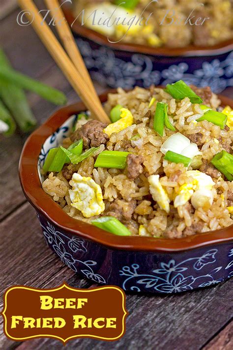 Thai Beef Fried Rice