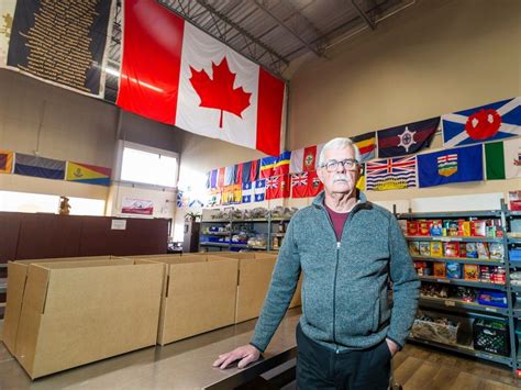 Veteran S Food Bank Edmonton Struggling To Keep Up With Bare Shelves