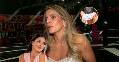 Alejandra Baigorria Apoya A Luciana Fuster Tras Esc Ndalo De Prendas