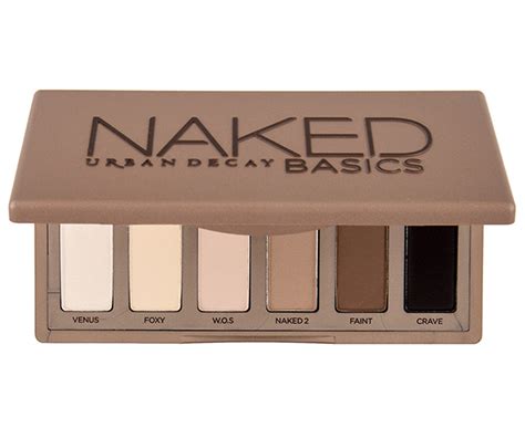 Urban Decay Naked Basics Eyeshadow Palette Catch Co Nz