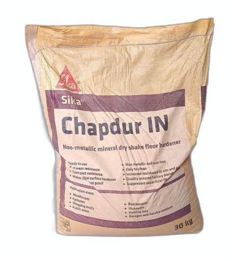 Sika Chapdur In Floor Hardener For Construction At Rs Bag In Amritsar